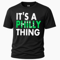 It's A Philly Thing Its A Philly Thing Philadelphia Football Cooling Performance Crew T-Shirt
