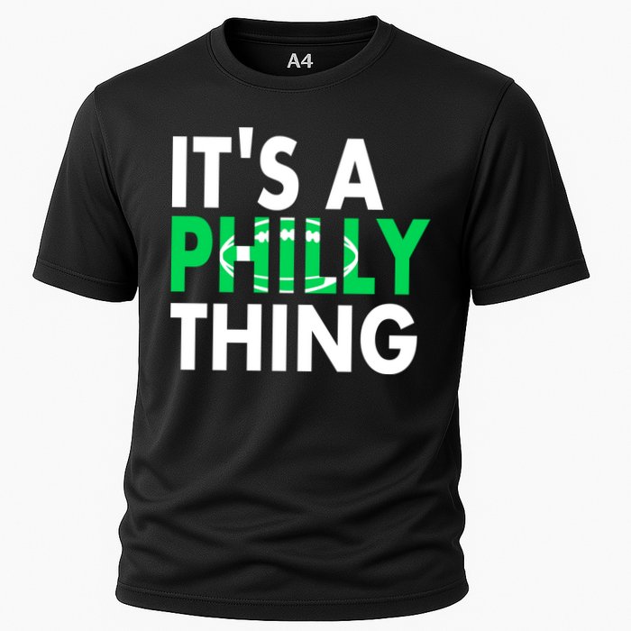It's A Philly Thing Its A Philly Thing Philadelphia Football Cooling Performance Crew T-Shirt