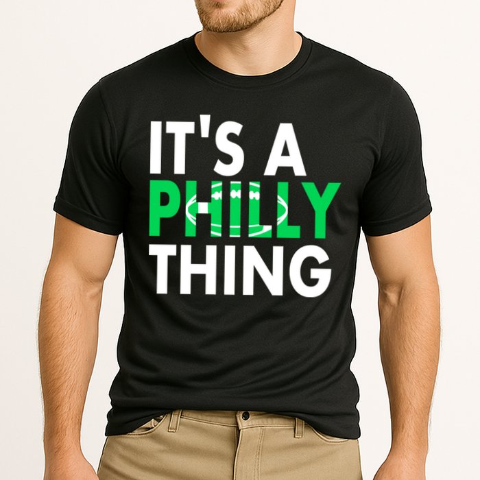 It's A Philly Thing Its A Philly Thing Philadelphia Football Cooling Performance Crew T-Shirt