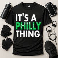 It's A Philly Thing Its A Philly Thing Philadelphia Football Cooling Performance Crew T-Shirt