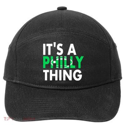 It's A Philly Thing Its A Philly Thing Philadelphia Football 7-Panel Snapback Hat