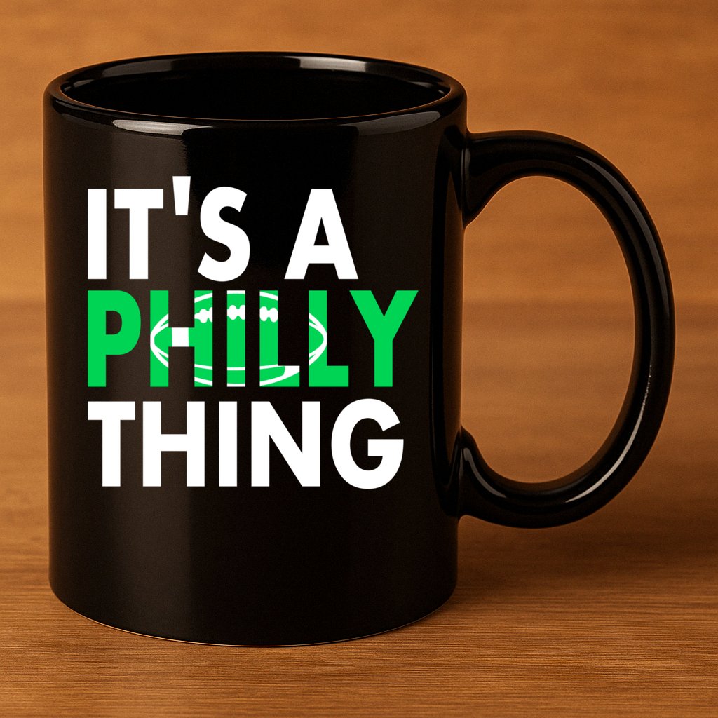 It's A Philly Thing Its A Philly Thing Philadelphia Football 11oz C Handle Ceramic Mug