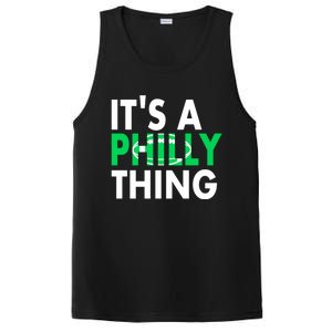 It's A Philly Thing Its A Philly Thing Philadelphia Football PosiCharge Competitor Tank