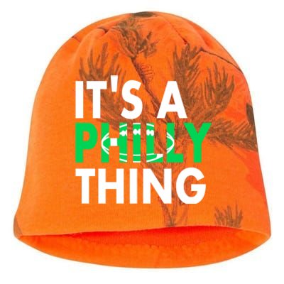 It's A Philly Thing Its A Philly Thing Philadelphia Football Kati - Camo Knit Beanie