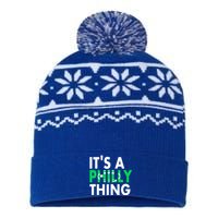 It's A Philly Thing Its A Philly Thing Philadelphia Football USA-Made Snowflake Beanie