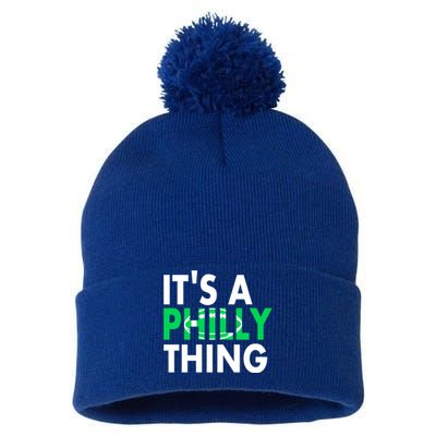 It's A Philly Thing Its A Philly Thing Philadelphia Football Pom Pom 12in Knit Beanie