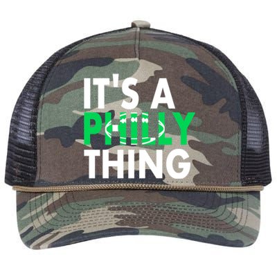 It's A Philly Thing Its A Philly Thing Philadelphia Football Retro Rope Trucker Hat Cap