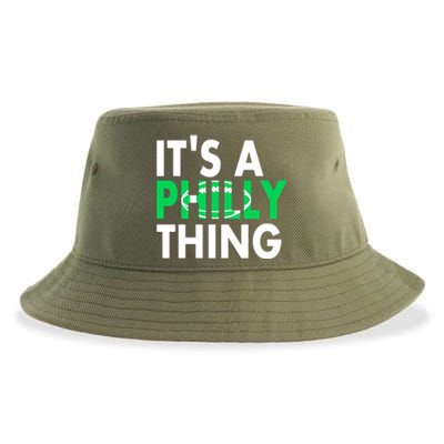 It's A Philly Thing Its A Philly Thing Philadelphia Football Sustainable Bucket Hat