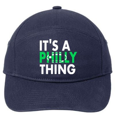 It's A Philly Thing Its A Philly Thing Philadelphia Football 7-Panel Snapback Hat