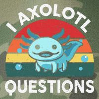I Axolotl Questions Cute Axolotl Legacy Tie Dye Trucker Hat