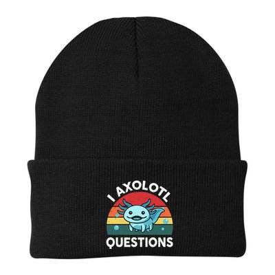 I Axolotl Questions Cute Axolotl Beanie