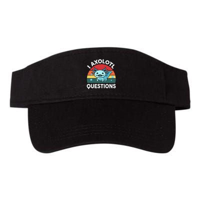 I Axolotl Questions Cute Axolotl Visor