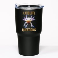 I Axolotl Questions Retro Vintage Tumbler