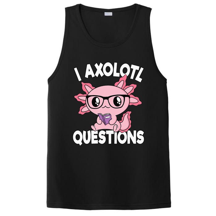 I Axolotl Questions Mexican Salamander Pink Axolotl PosiCharge Competitor Tank