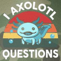 I Axolotl Questions Legacy Tie Dye Trucker Hat