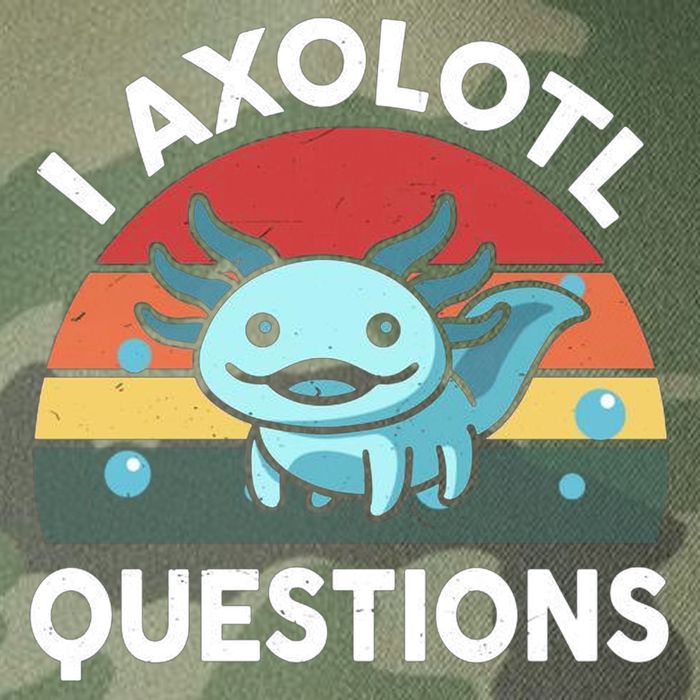I Axolotl Questions Legacy Tie Dye Trucker Hat
