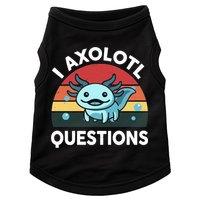 I Axolotl Questions Doggie Tank