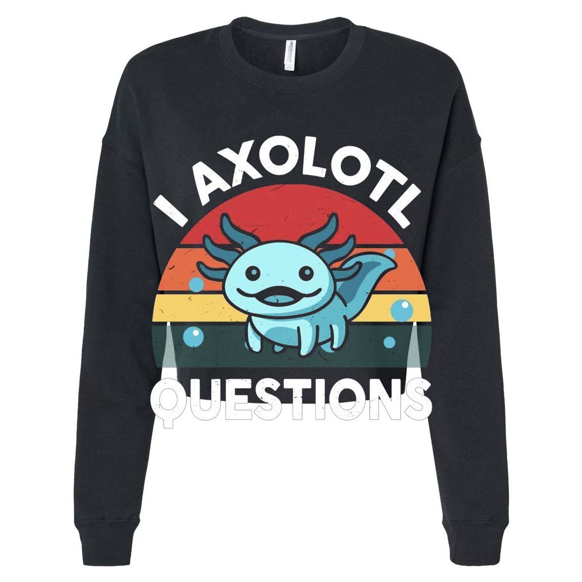 I Axolotl Questions Doggie Tank