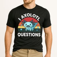 I Axolotl Questions Performance Shirt