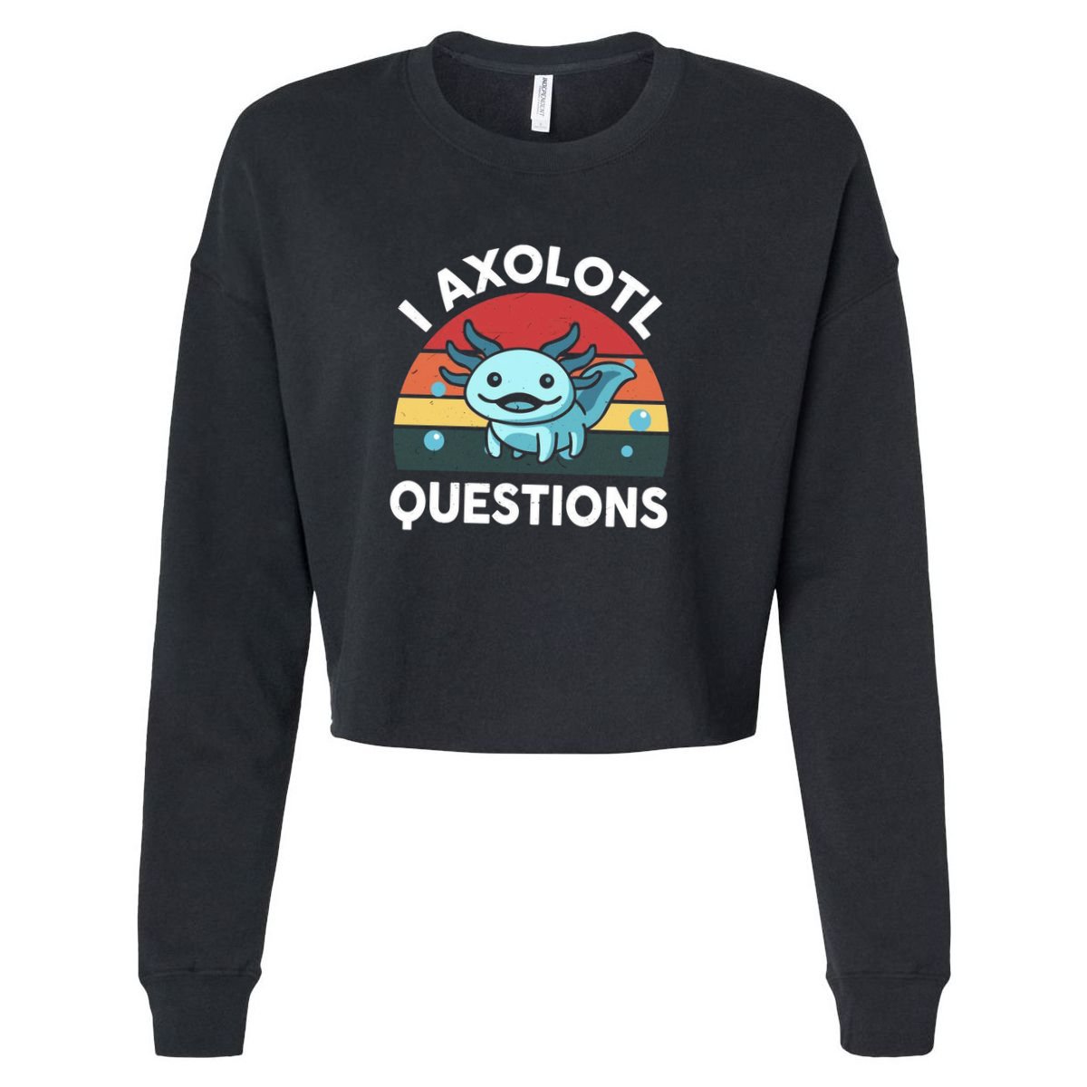 I Axolotl Questions Apron