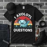 I Axolotl Questions Tall T-Shirt