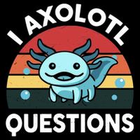 I Axolotl Questions Daily Commute Backpack