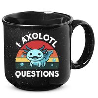 I Axolotl Questions 15oz Campfire Ceramic Mug