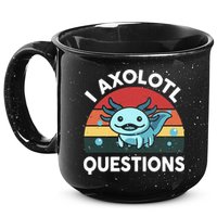I Axolotl Questions 15oz Campfire Ceramic Mug