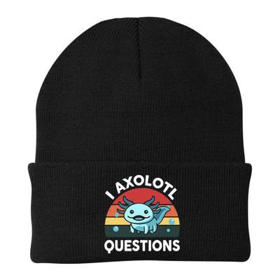 I Axolotl Questions Beanie