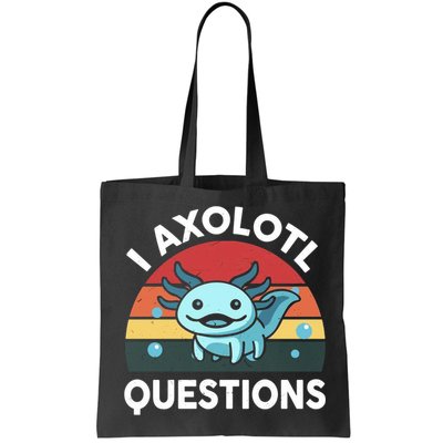 I Axolotl Questions Bag