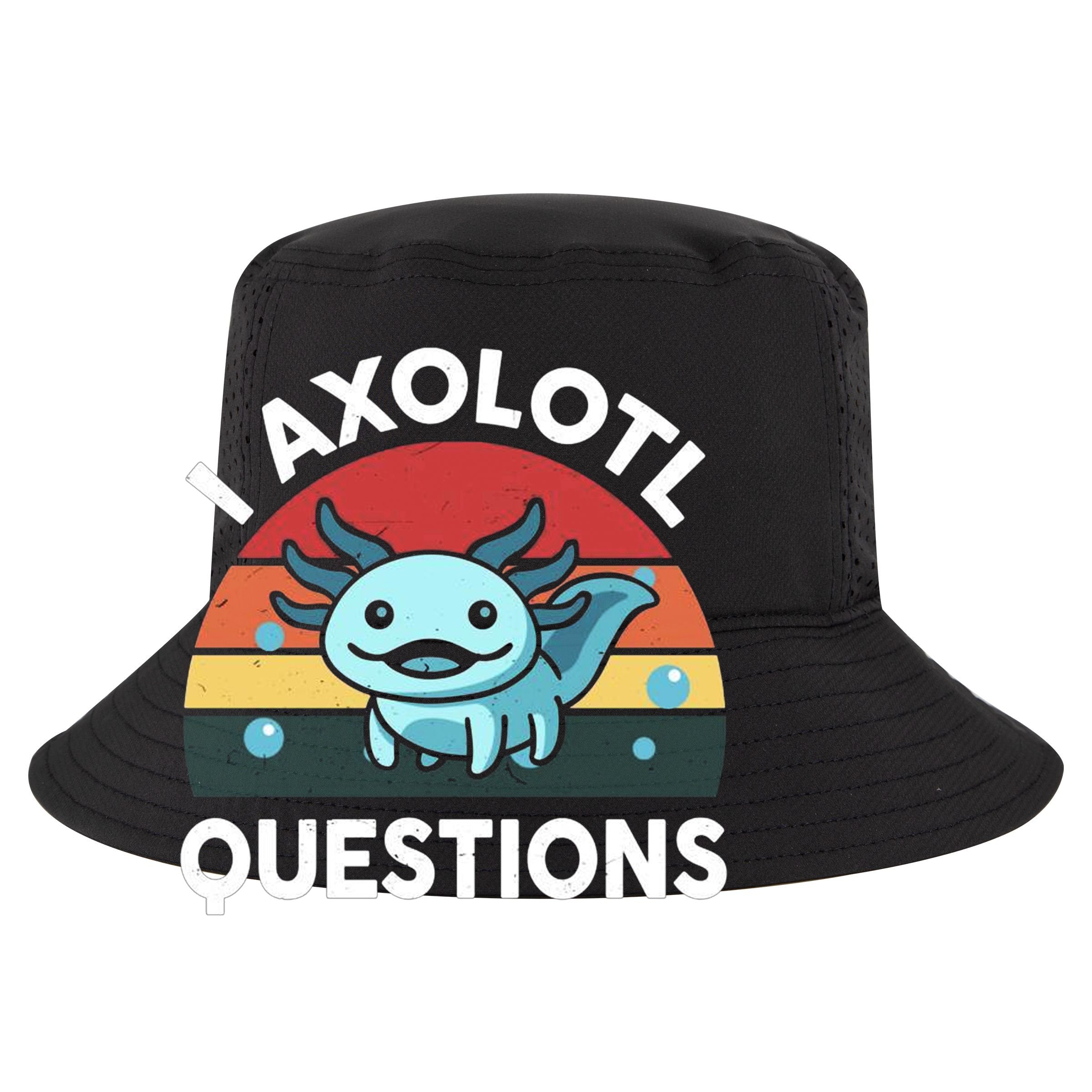 I Axolotl Questions 12oz Stainless Steel Coffee Mug