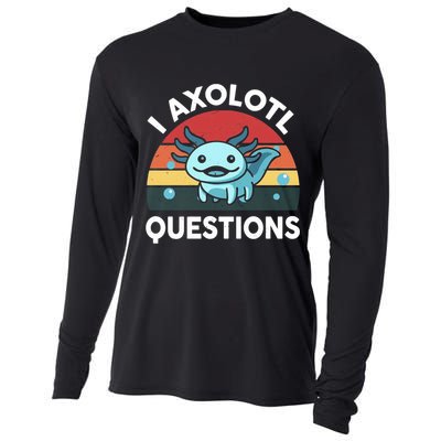 I Axolotl Questions Cooling Performance Long Sleeve Crew