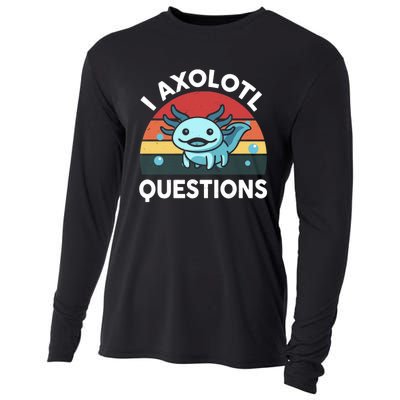 I Axolotl Questions Cooling Performance Long Sleeve Crew