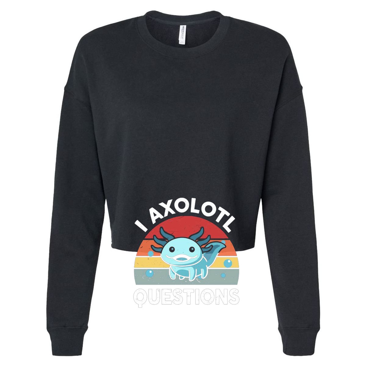 I Axolotl Questions Sustainable Knit Beanie