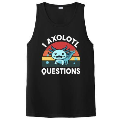 I Axolotl Questions PosiCharge Competitor Tank