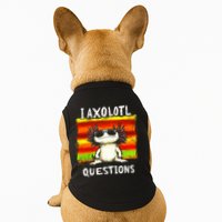 I Axolotl Questions Doggie Tank