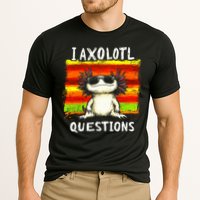 I Axolotl Questions Performance Shirt