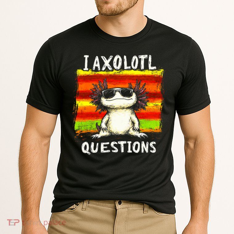 I Axolotl Questions Performance Shirt