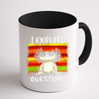 I Axolotl Questions Mug