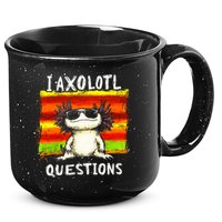 I Axolotl Questions 15oz Campfire Ceramic Mug
