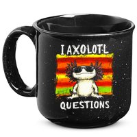 I Axolotl Questions 15oz Campfire Ceramic Mug