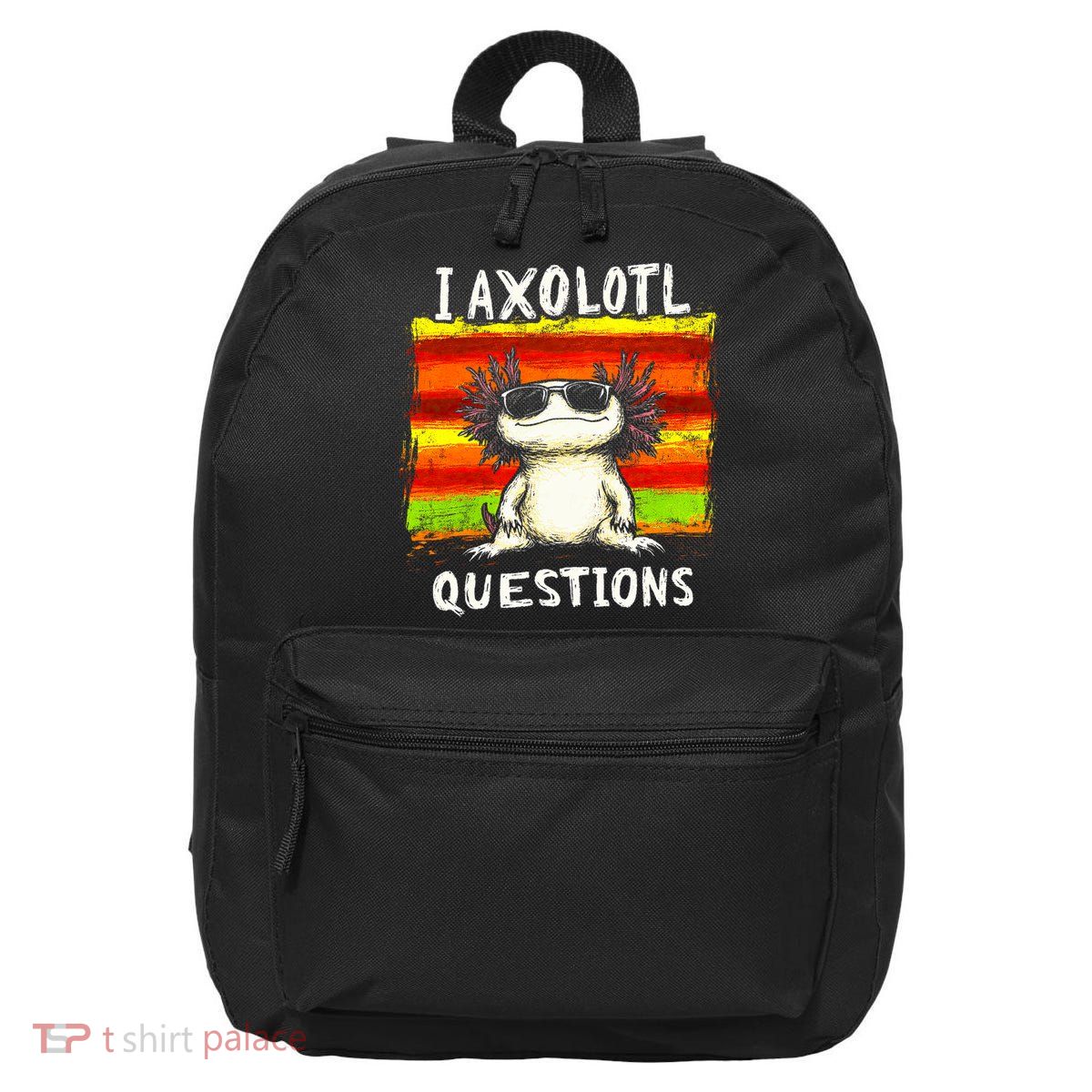 I Axolotl Questions 16 in Basic Backpack