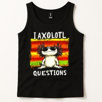 I Axolotl Questions Tank Top