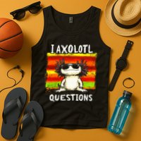 I Axolotl Questions Tank Top