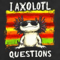 I Axolotl Questions Microfiber Hand Towel