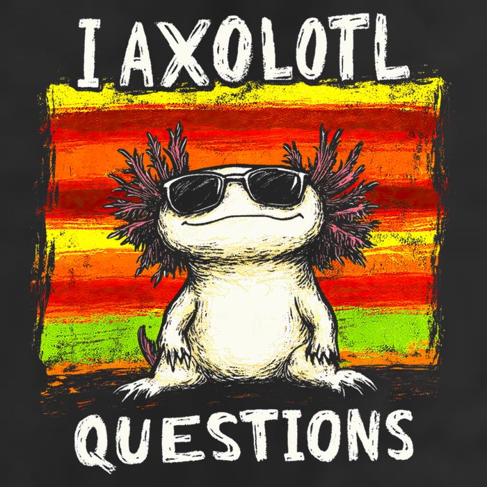 I Axolotl Questions Microfiber Hand Towel