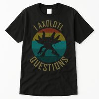 I Axolotl Questions Ugly Sweater Design Tall T-Shirt