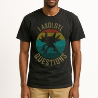 I Axolotl Questions Ugly Sweater Design Tall T-Shirt