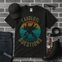 I Axolotl Questions Ugly Sweater Design Tall T-Shirt