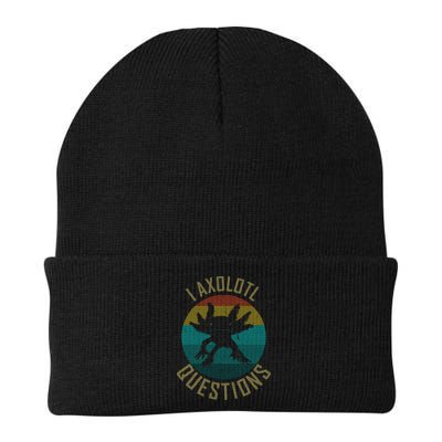 I Axolotl Questions Ugly Sweater Design Beanie